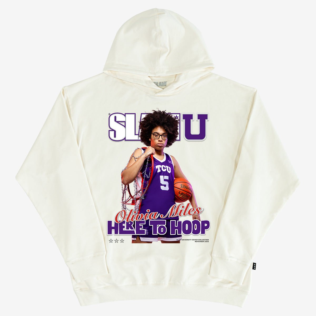 SLAM Cover Hoodie - Olivia Miles (SLAMU 13) - SLAM Goods