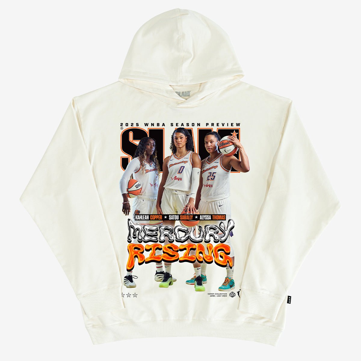 SLAM Cover Hoodie - Phoenix Mercury (SLAM 256) - SLAM Goods
