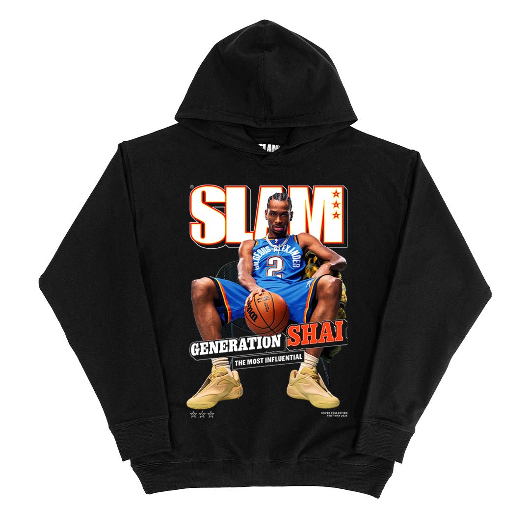 SLAM Cover Hoodie - Shai Gilgeous - Alexander (SLAM 254) - SLAM Goods