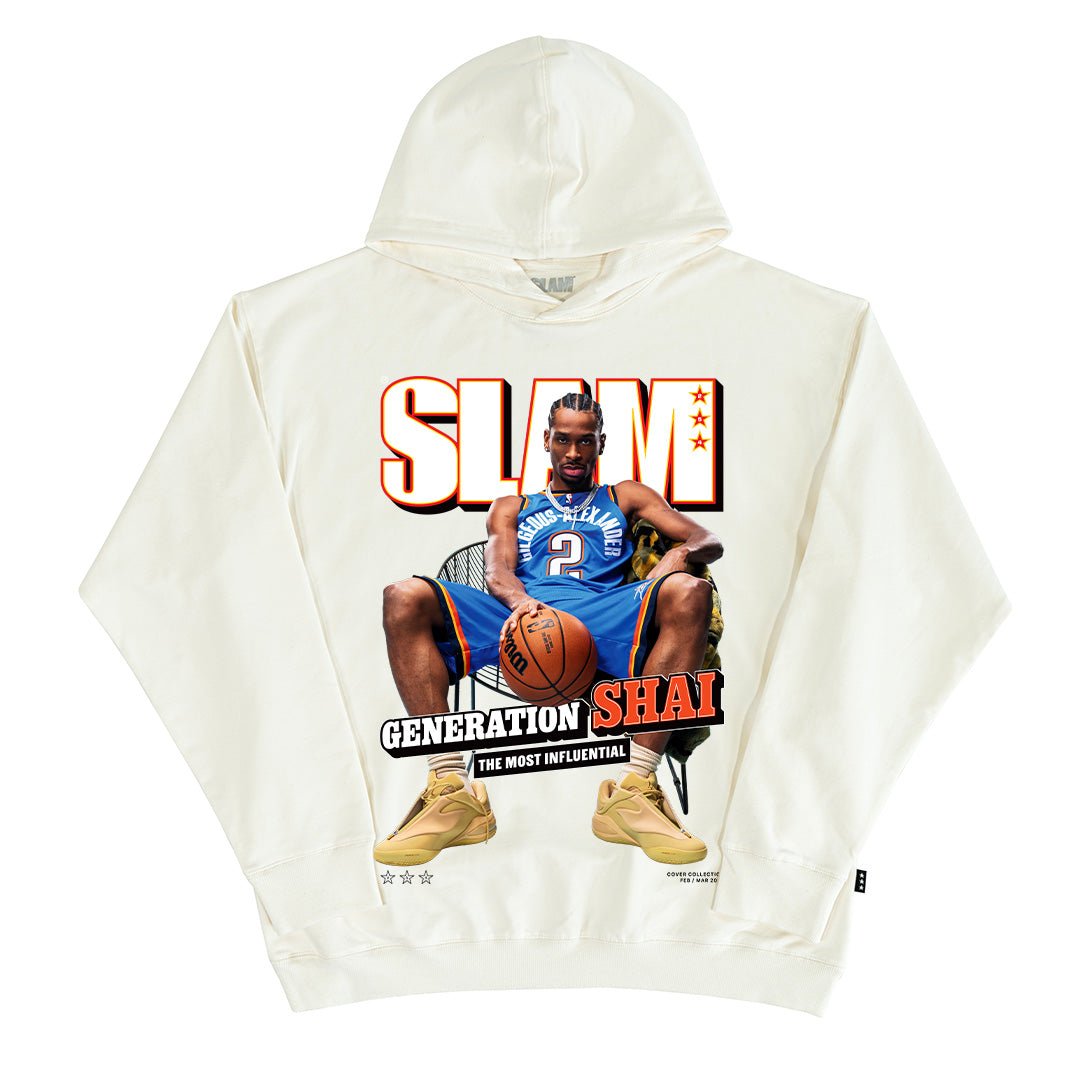 SLAM Cover Hoodie - Shai Gilgeous - Alexander (SLAM 254) - SLAM Goods