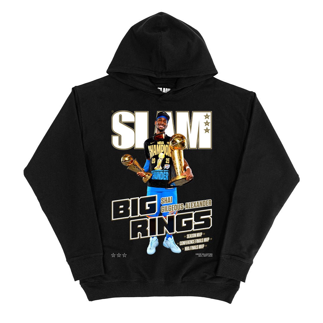 SLAM Cover Hoodie - Shai Gilgeous - Alexander (SLAM 257) - SLAM Goods