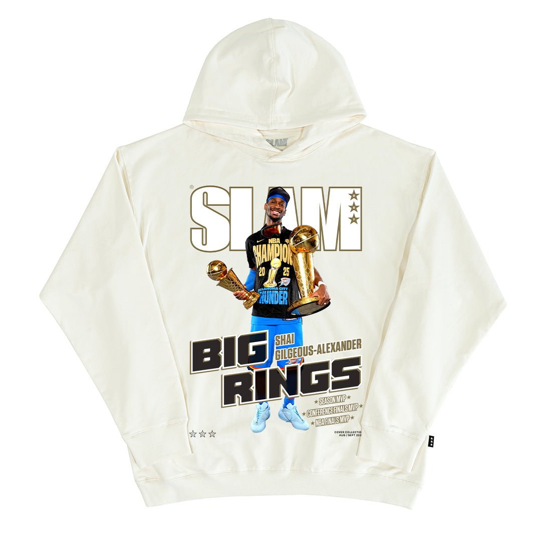 SLAM Cover Hoodie - Shai Gilgeous - Alexander (SLAM 257) - SLAM Goods
