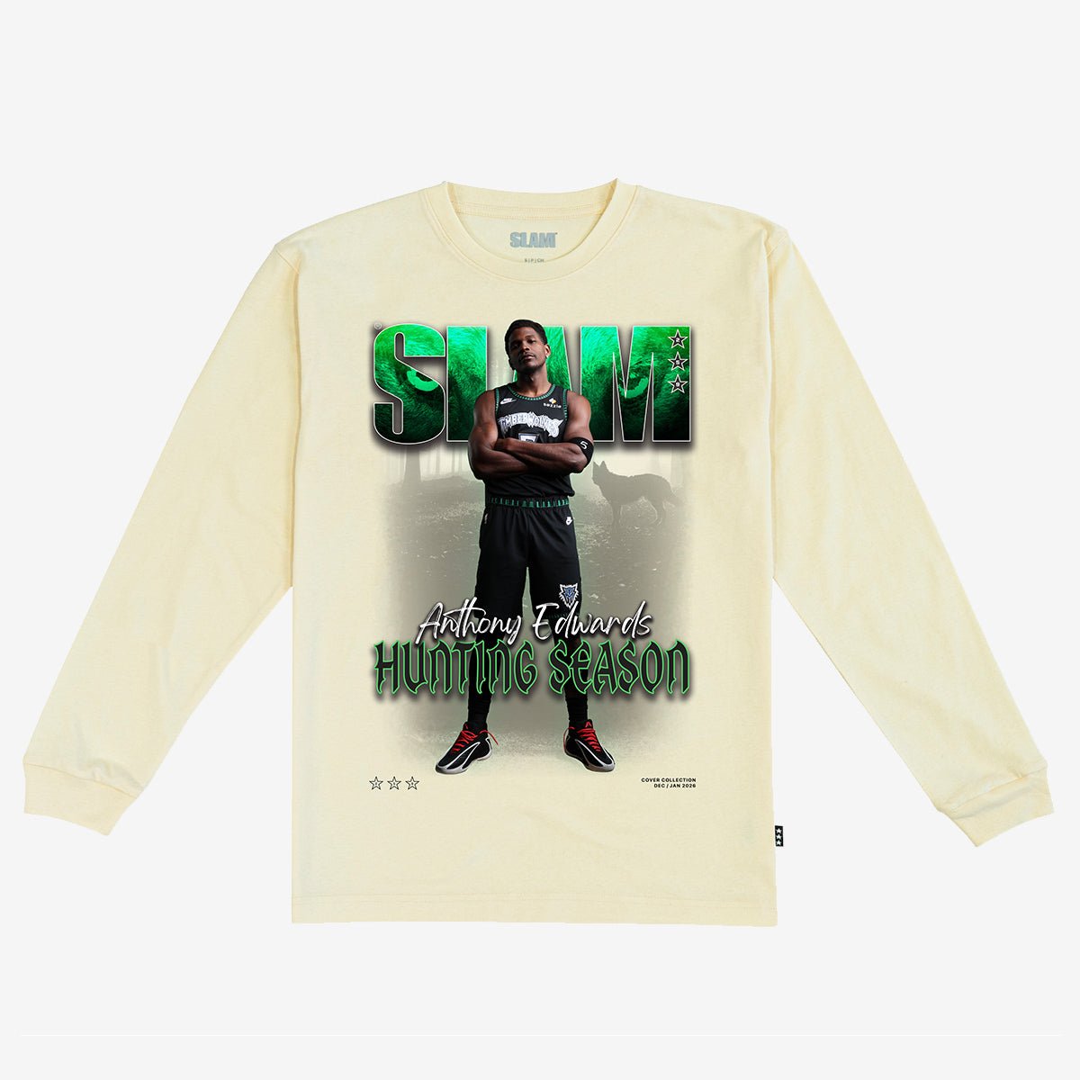 SLAM Cover L/S Tee - Anthony Edwards (SLAM 259) - SLAM Goods