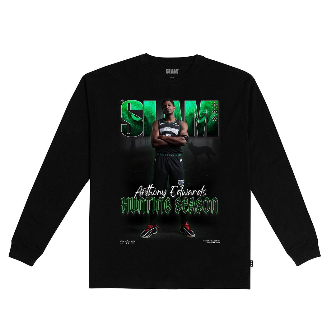 SLAM Cover L/S Tee - Anthony Edwards (SLAM 259) - SLAM Goods