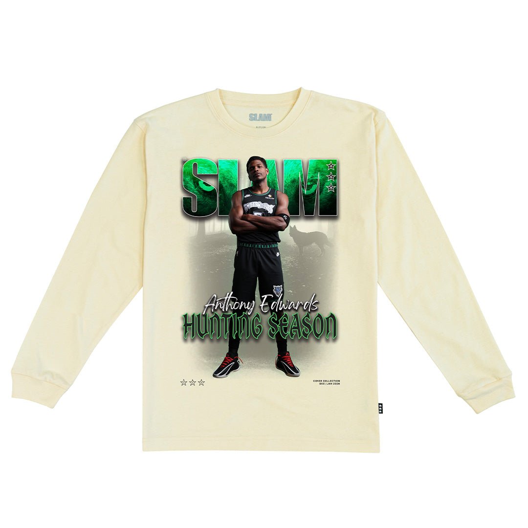 SLAM Cover L/S Tee - Anthony Edwards (SLAM 259) - SLAM Goods
