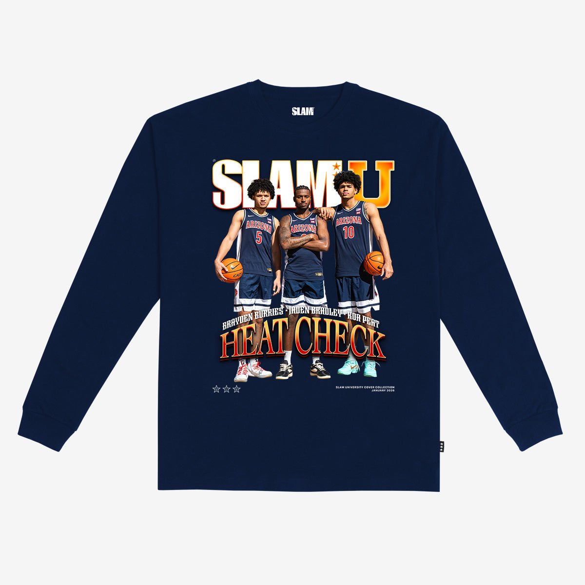 SLAM Cover L/S Tee - Arizona MBB (SLAMU 18) - SLAM Goods