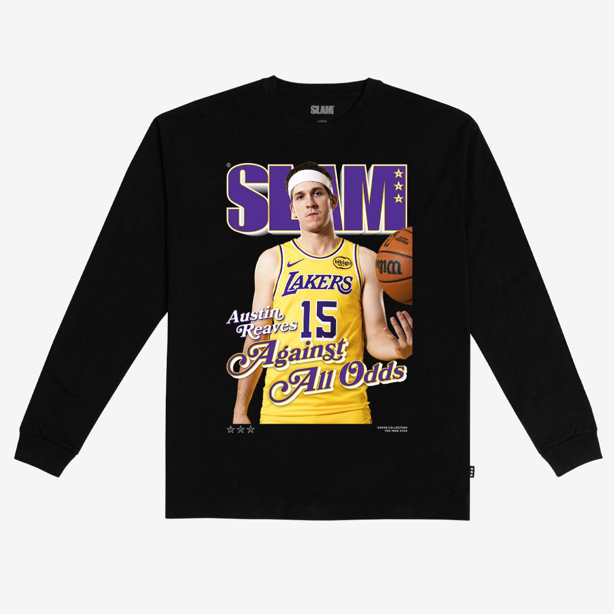 SLAM Cover L/S Tee - Austin Reaves (SLAM 260)