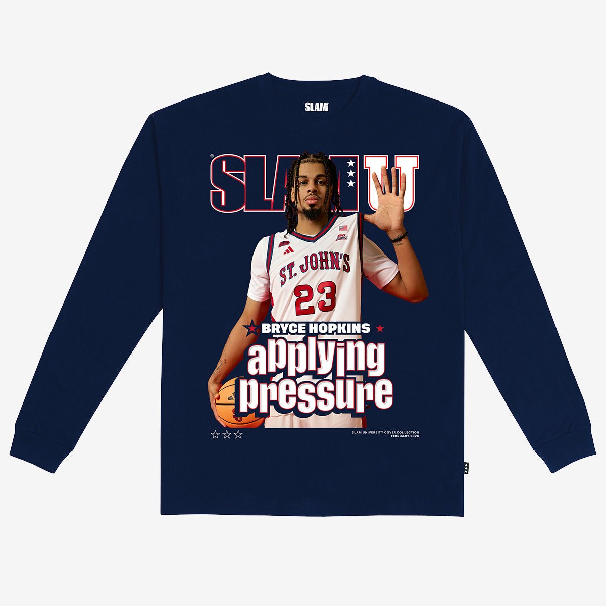 SLAM Cover L/S Tee - Bryce Hopkins (SLAMU 21) - SLAM Goods
