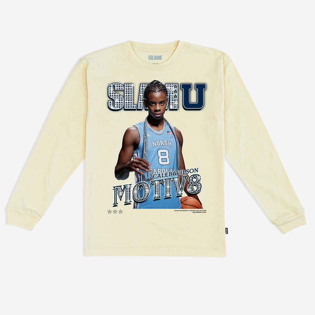 SLAM Cover L/S Tee - Caleb Wilson (SLAMU 14) - SLAM Goods