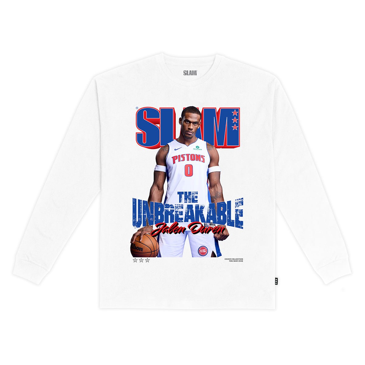 SLAM Cover L/S Tee - Jalen Duren (SLAM 260) - SLAM Goods