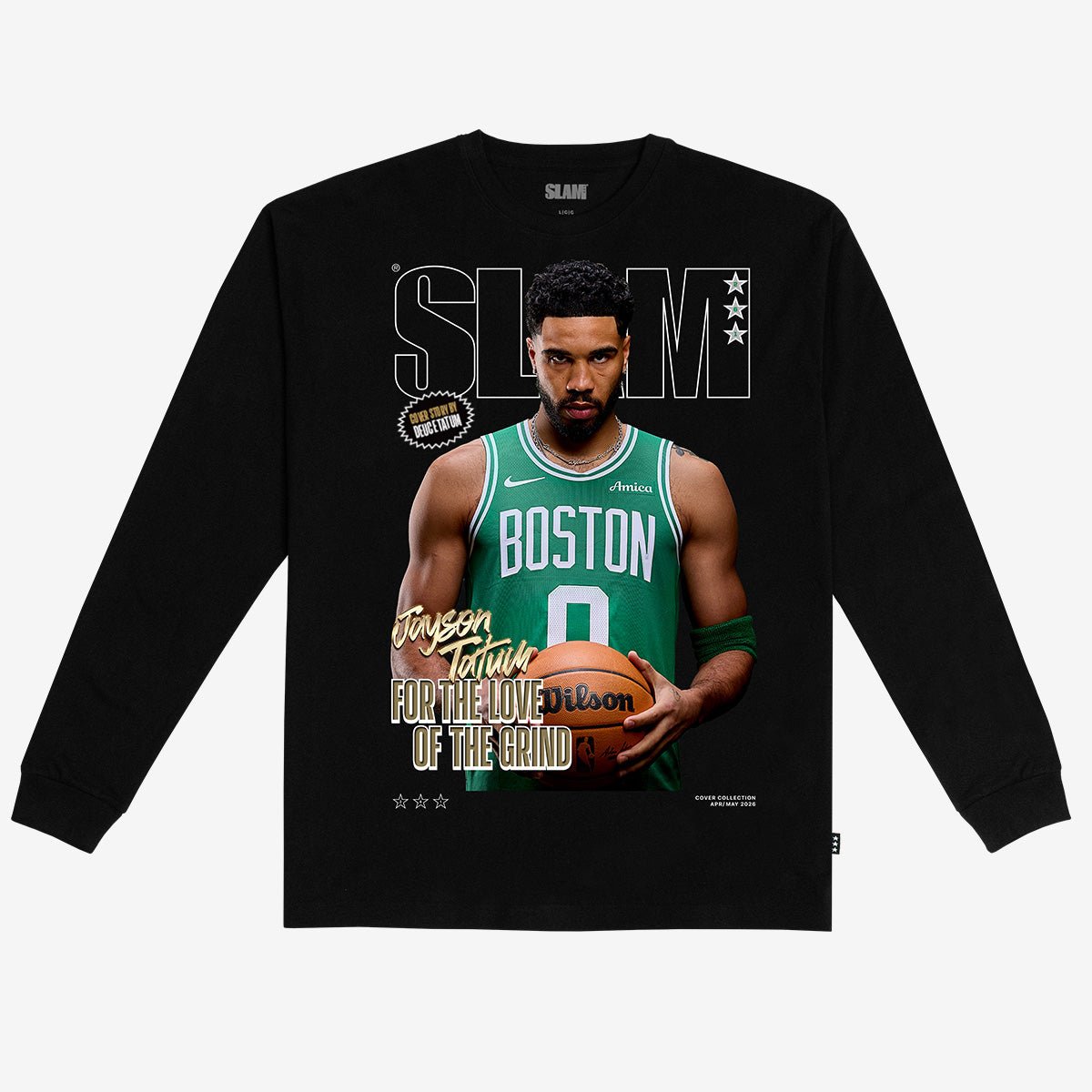 SLAM Cover L/S Tee - Jayson Tatum (SLAM 261) - SLAM Goods
