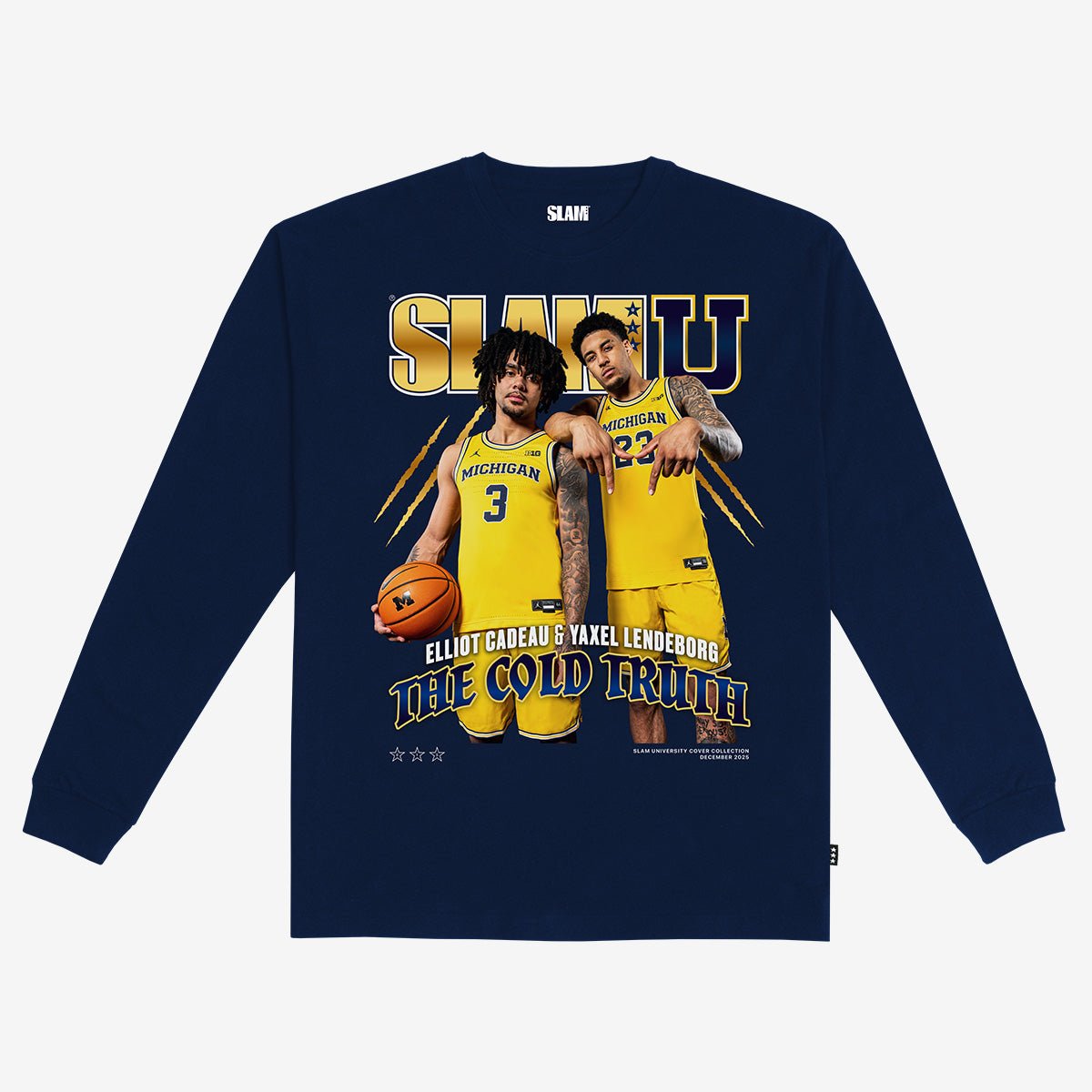 SLAM Cover L/S Tee - Lendeborg & Cadeau (SLAMU 15) - SLAM Goods