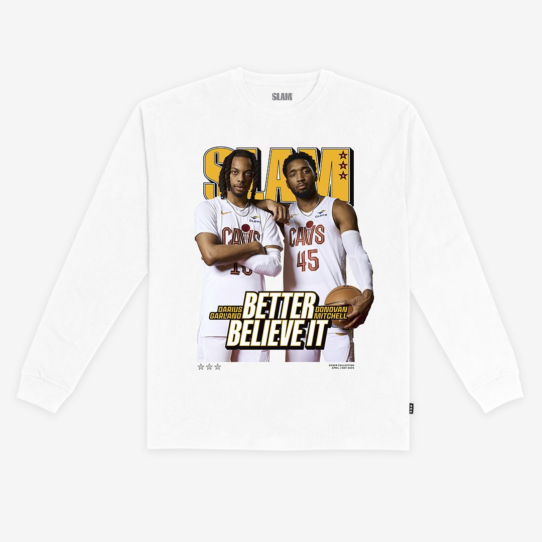 SLAM Cover L/S Tee - Mitchell + Garland (SLAM 255) - SLAM Goods