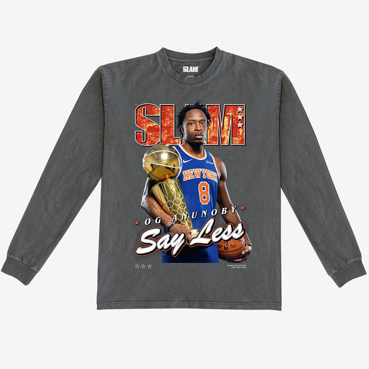 SLAM Cover L/S Tee - OG Anunoby (SLAM 263) - SLAM Goods