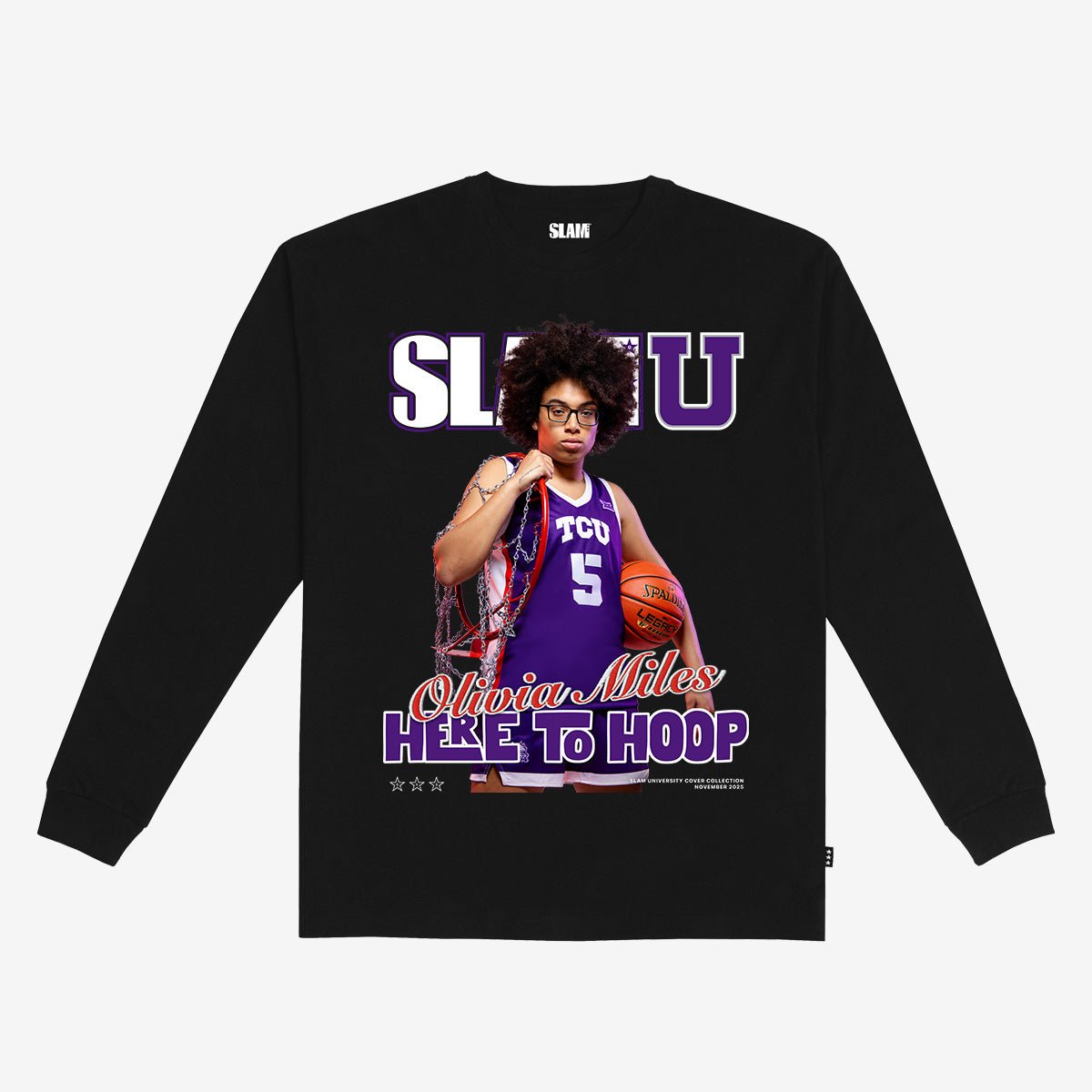 SLAM Cover L/S Tee - Olivia Miles (SLAMU 13) - SLAM Goods