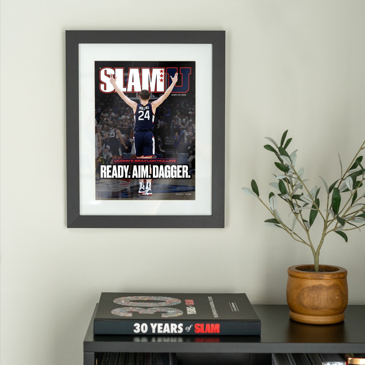 SLAM Cover Poster - Braylon Mullins (SLAMU) - SLAM Goods