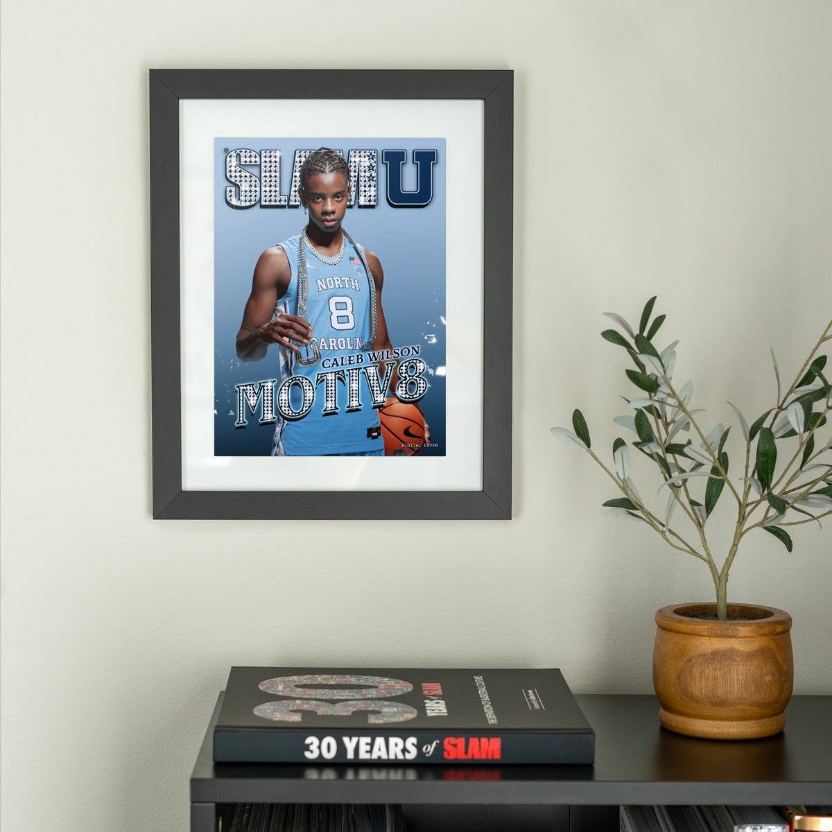 SLAM Cover Poster - Caleb Wilson (SLAMU 14) - SLAM Goods