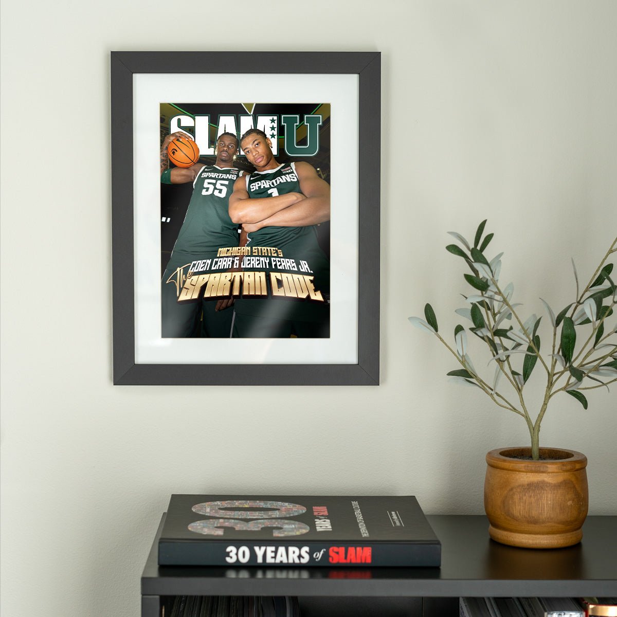 SLAM Cover Poster - Coen Carr + Jeremy Fears Jr. (SLAMU) - SLAM Goods