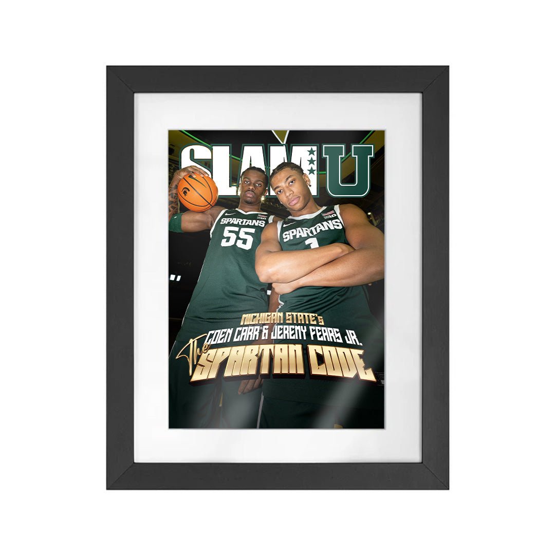 SLAM Cover Poster - Coen Carr + Jeremy Fears Jr. (SLAMU) - SLAM Goods