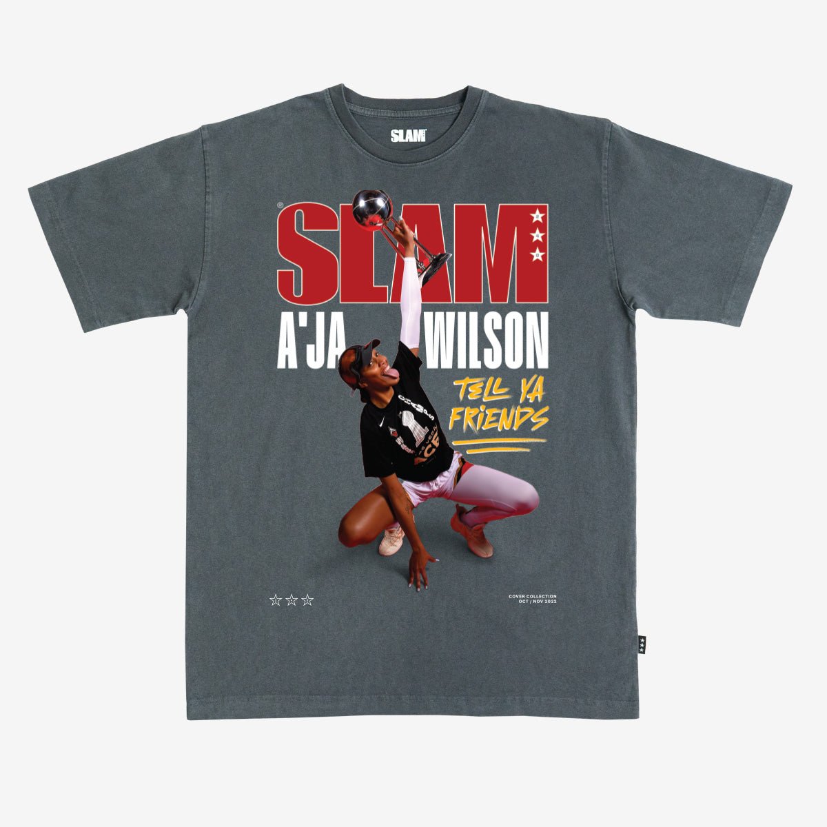 SLAM Cover Tee - A'ja Wilson (SLAM 240) - SLAM Goods