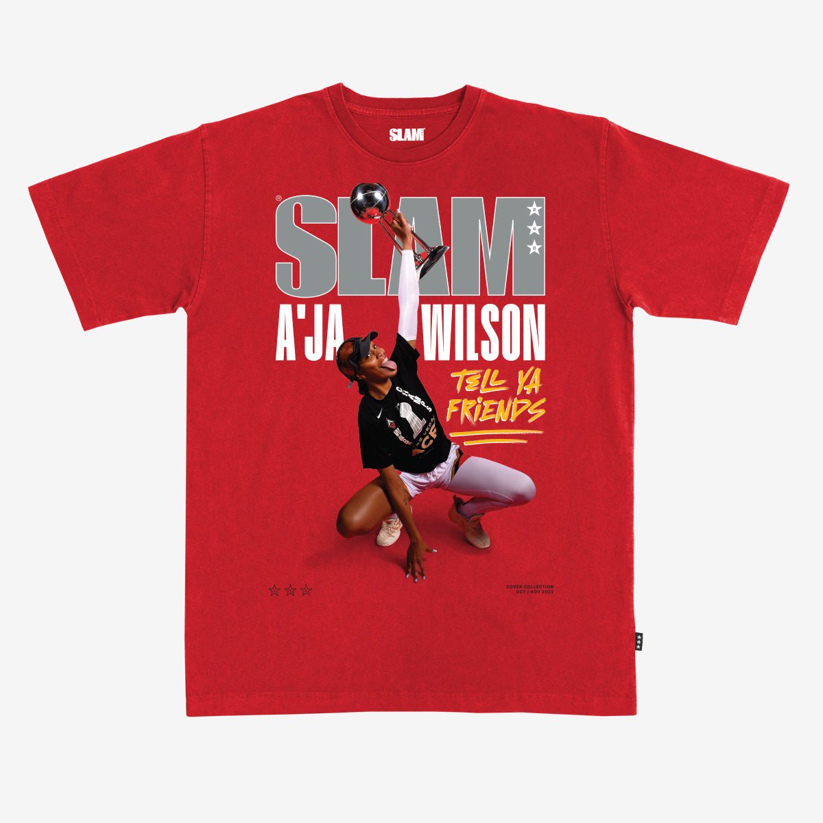 SLAM Cover Tee - A'ja Wilson (SLAM 240) - SLAM Goods