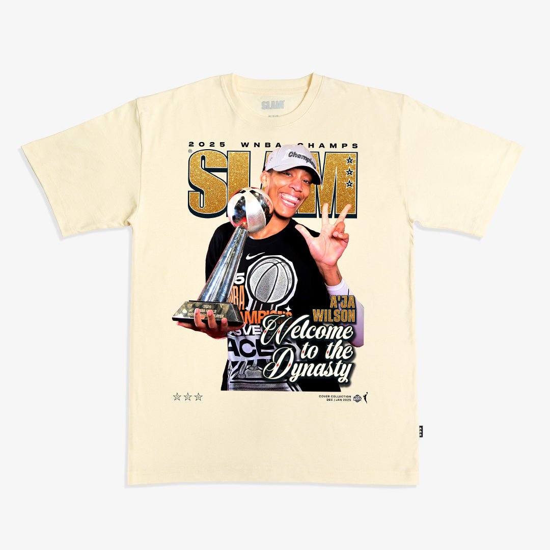SLAM Cover Tee - A'ja Wilson (SLAM 259) - SLAM Goods