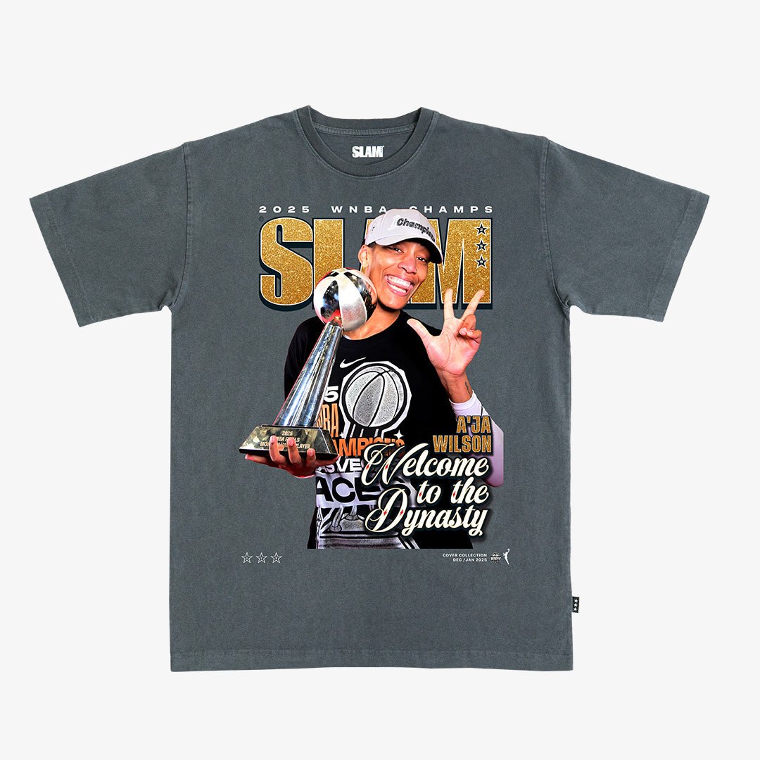 SLAM Cover Tee - A'ja Wilson (SLAM 259) - SLAM Goods