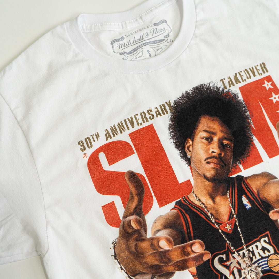SLAM Cover Tee - Allen Iverson (SLAM 248) - SLAM Goods