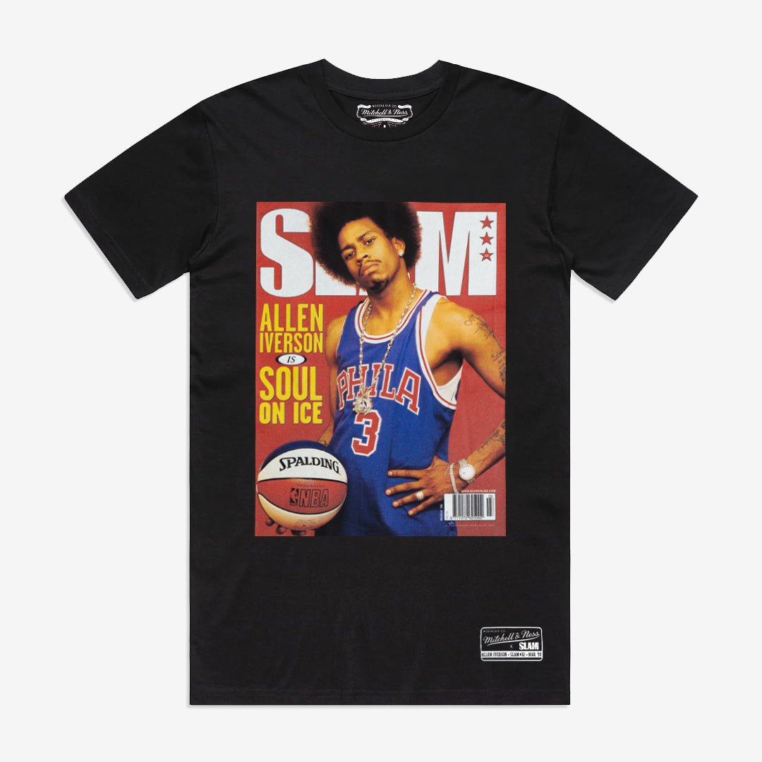 SLAM Cover Tee - Allen Iverson (SLAM 32) - SLAM Goods