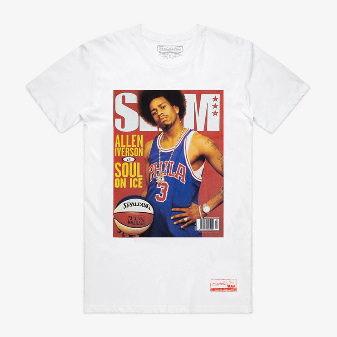 SLAM Cover Tee - Allen Iverson (SLAM 32) - SLAM Goods