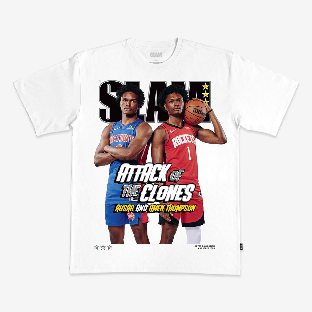 SLAM Cover Tee - Amen & Ausar Thompson (SLAM 257) - SLAM Goods
