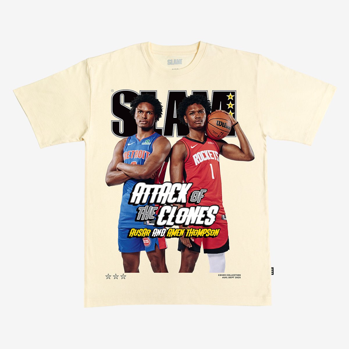 SLAM Cover Tee - Amen & Ausar Thompson (SLAM 257) - SLAM Goods
