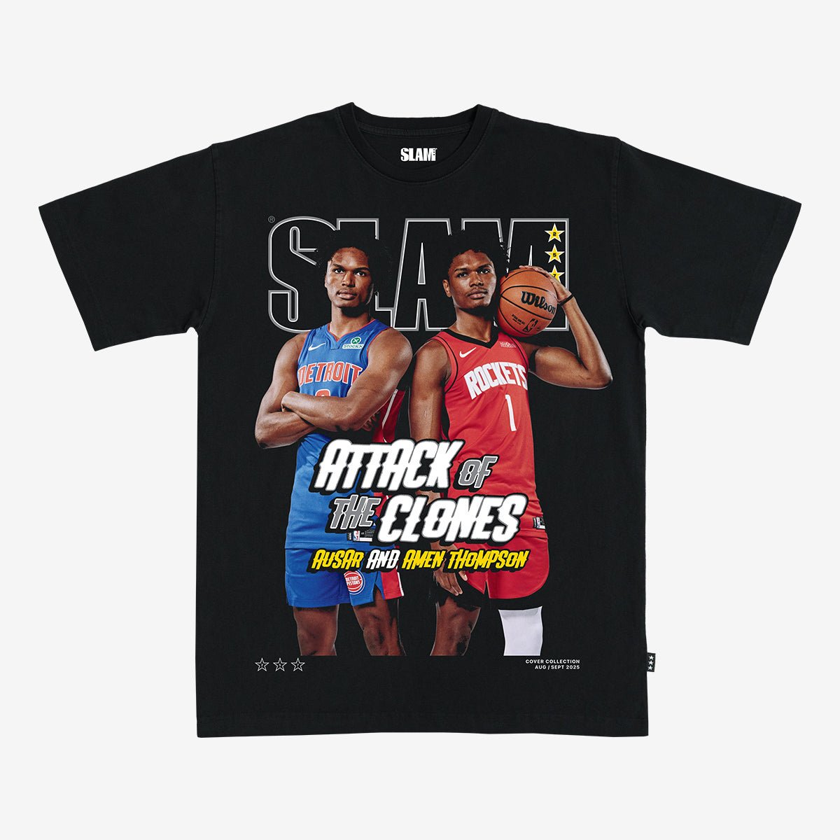 SLAM Cover Tee - Amen & Ausar Thompson (SLAM 257) - SLAM Goods