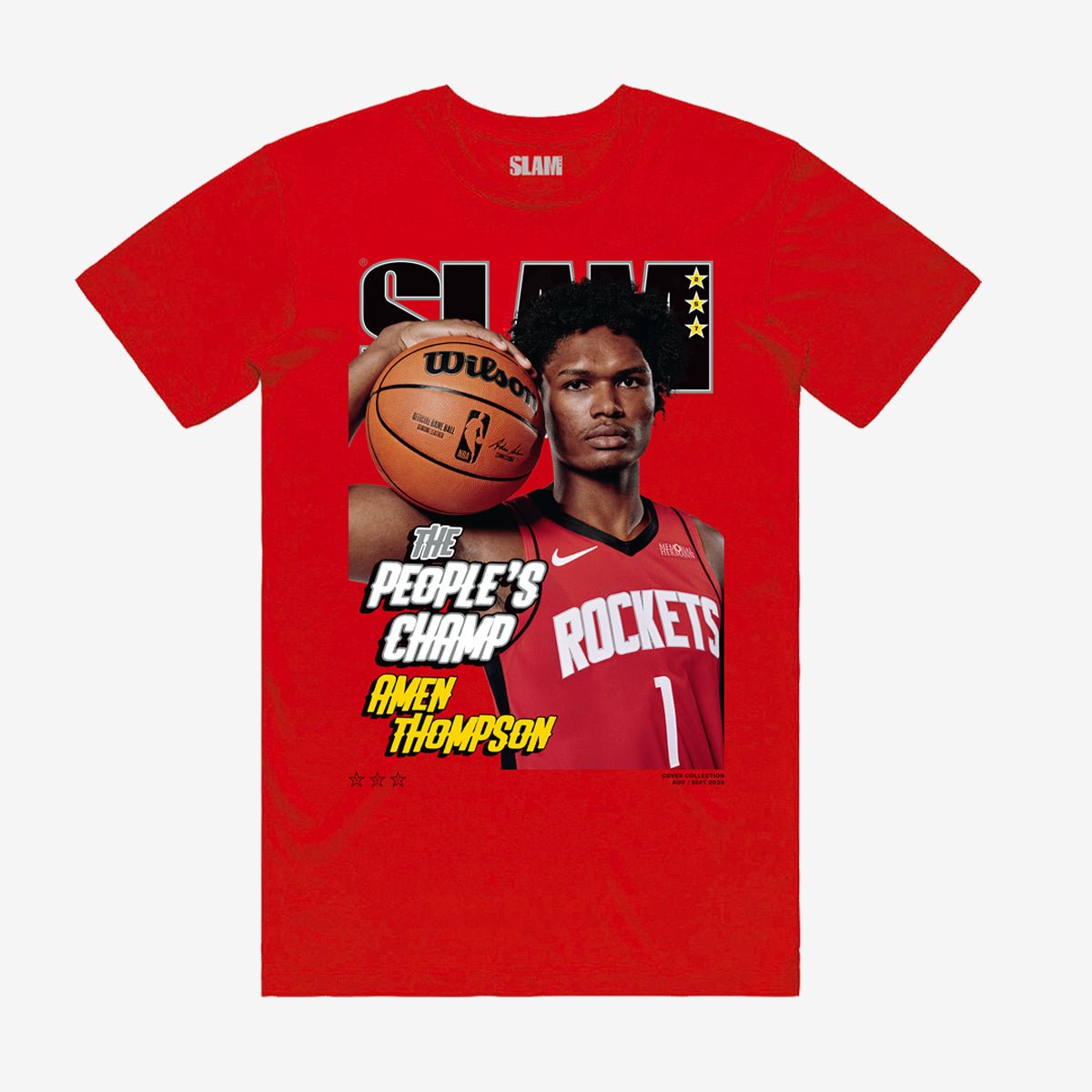 SLAM Cover Tee - Amen Thompson (SLAM 257) - SLAM Goods