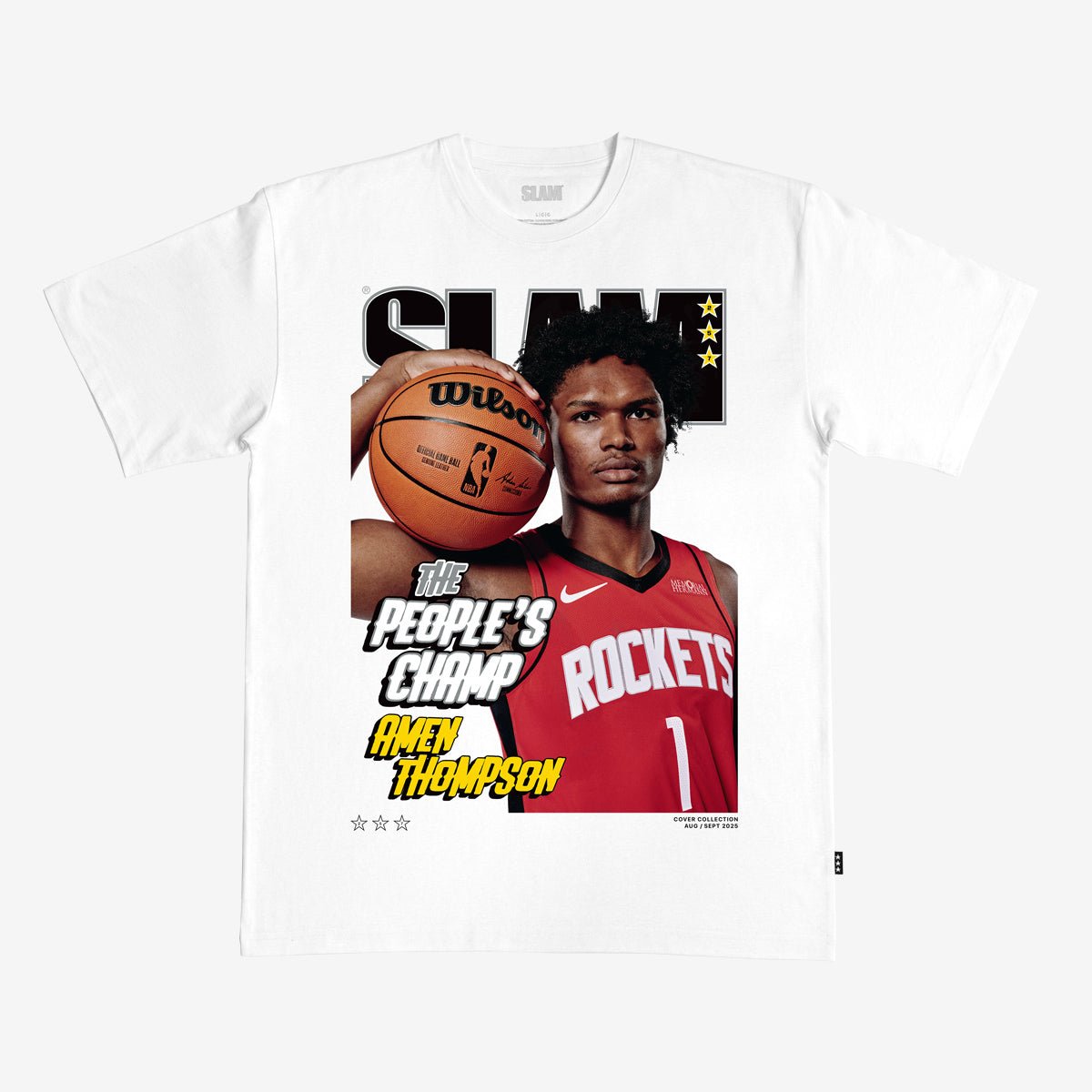 SLAM Cover Tee - Amen Thompson (SLAM 257) - SLAM Goods