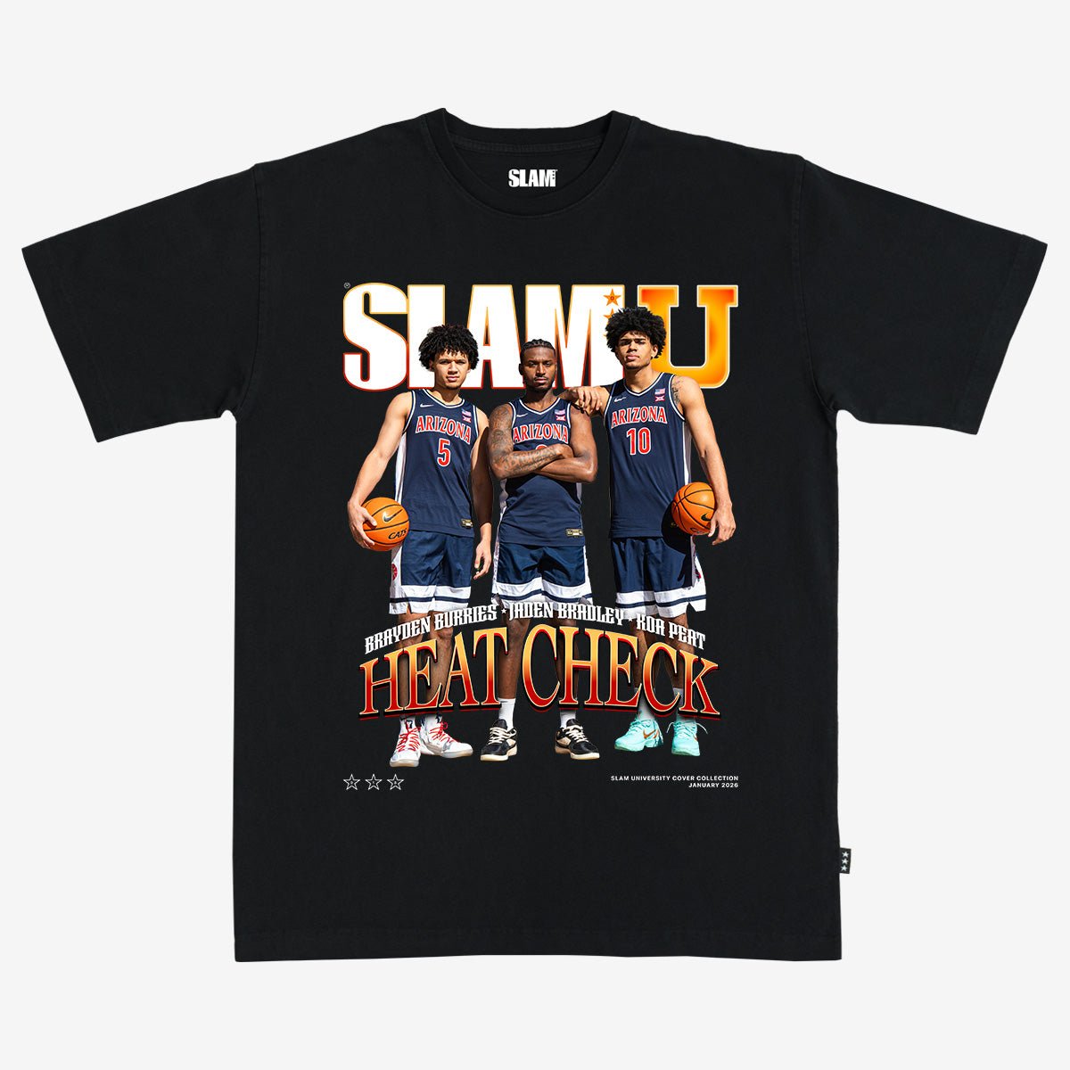 SLAM Cover Tee - Arizona MBB (SLAMU 18) - SLAM Goods