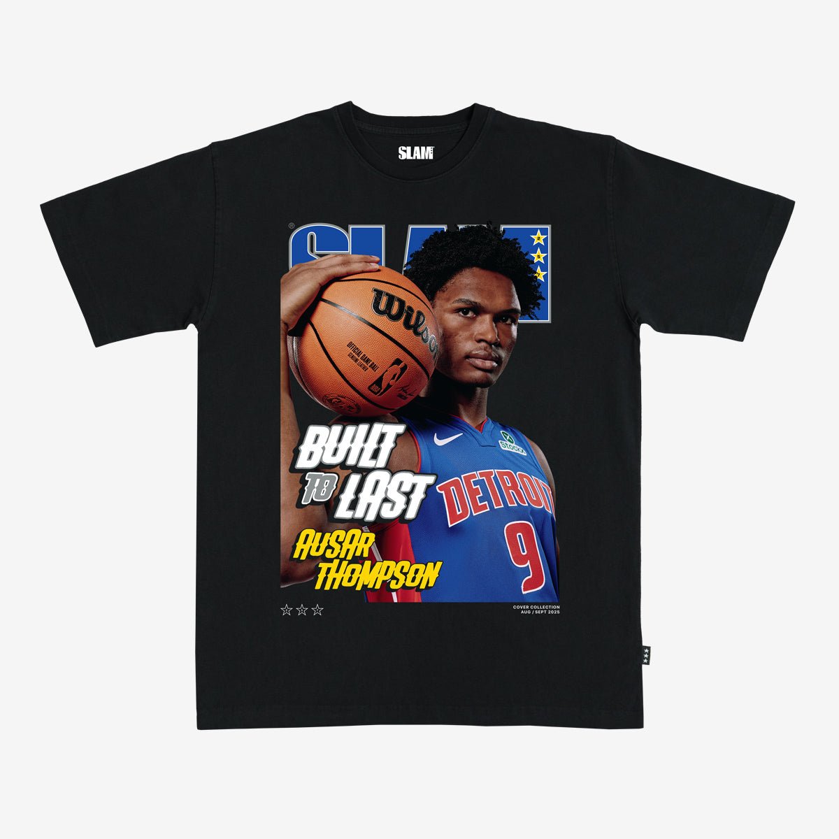 SLAM Cover Tee - Ausar Thompson (SLAM 257) - SLAM Goods