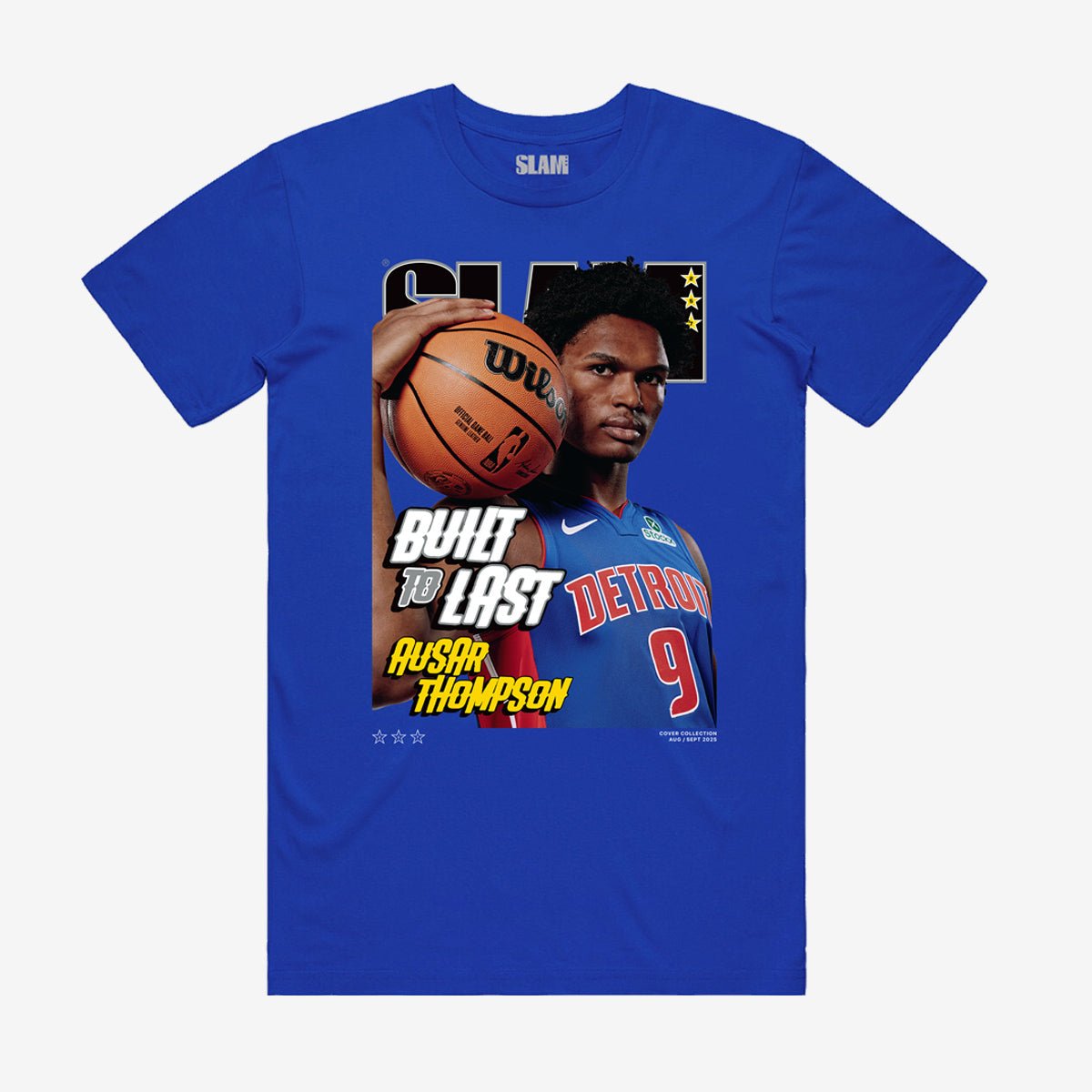 SLAM Cover Tee - Ausar Thompson (SLAM 257) - SLAM Goods