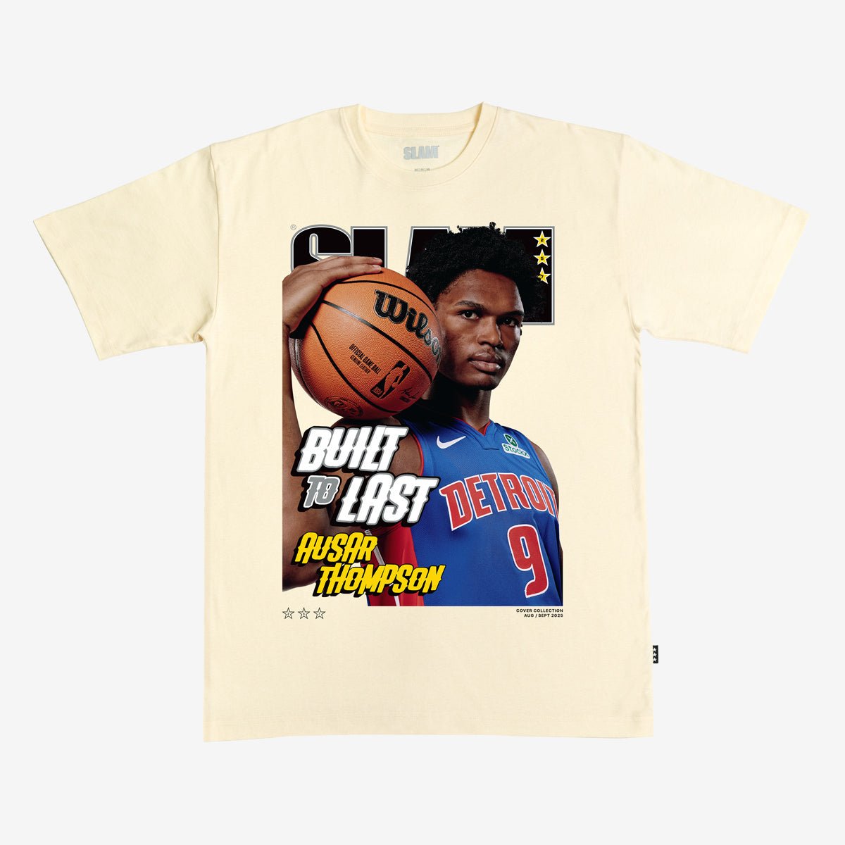 SLAM Cover Tee - Ausar Thompson (SLAM 257) - SLAM Goods