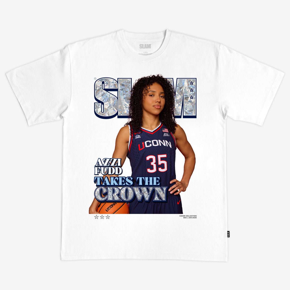 SLAM Cover Tee - Azzi Fudd (SLAM 259) - SLAM Goods