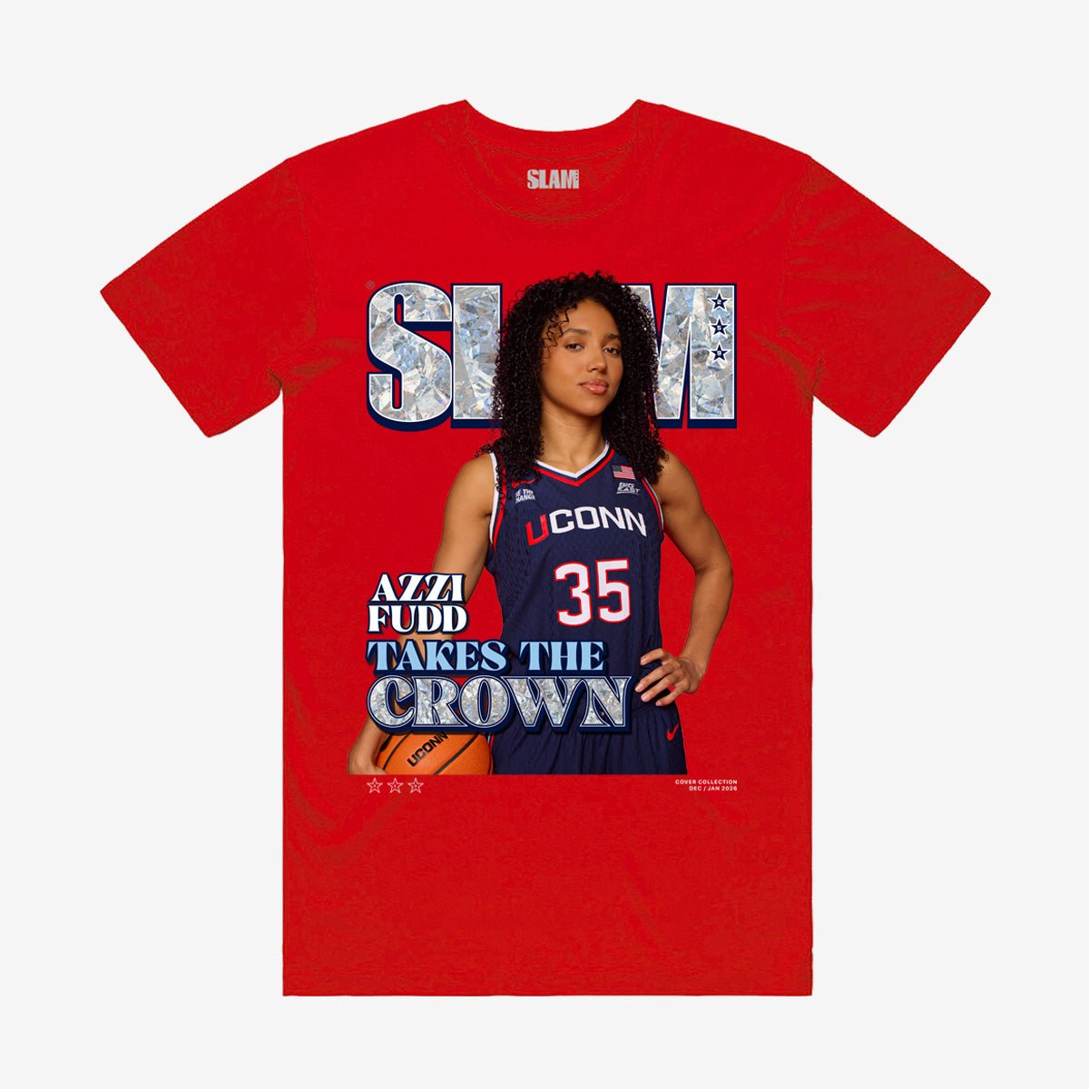 SLAM Cover Tee - Azzi Fudd (SLAM 259) - SLAM Goods