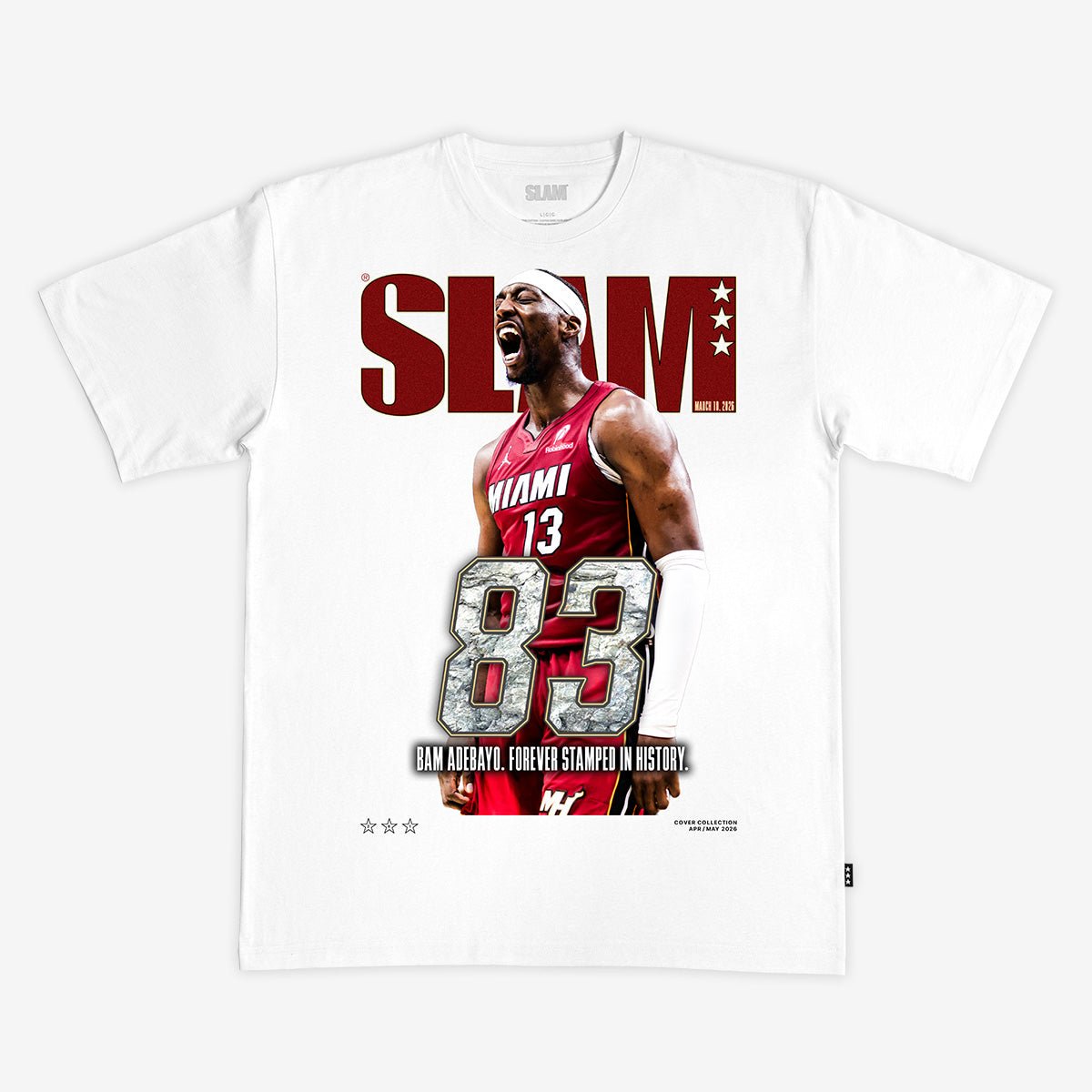 SLAM Cover Tee - Bam Adebayo (SLAM 261) - SLAM Goods
