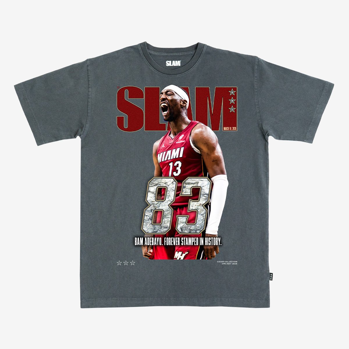 SLAM Cover Tee - Bam Adebayo (SLAM 261) - SLAM Goods
