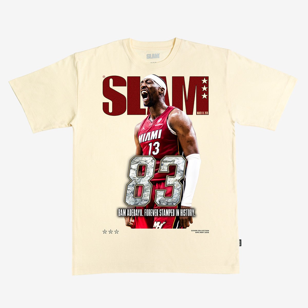 SLAM Cover Tee - Bam Adebayo (SLAM 261) - SLAM Goods
