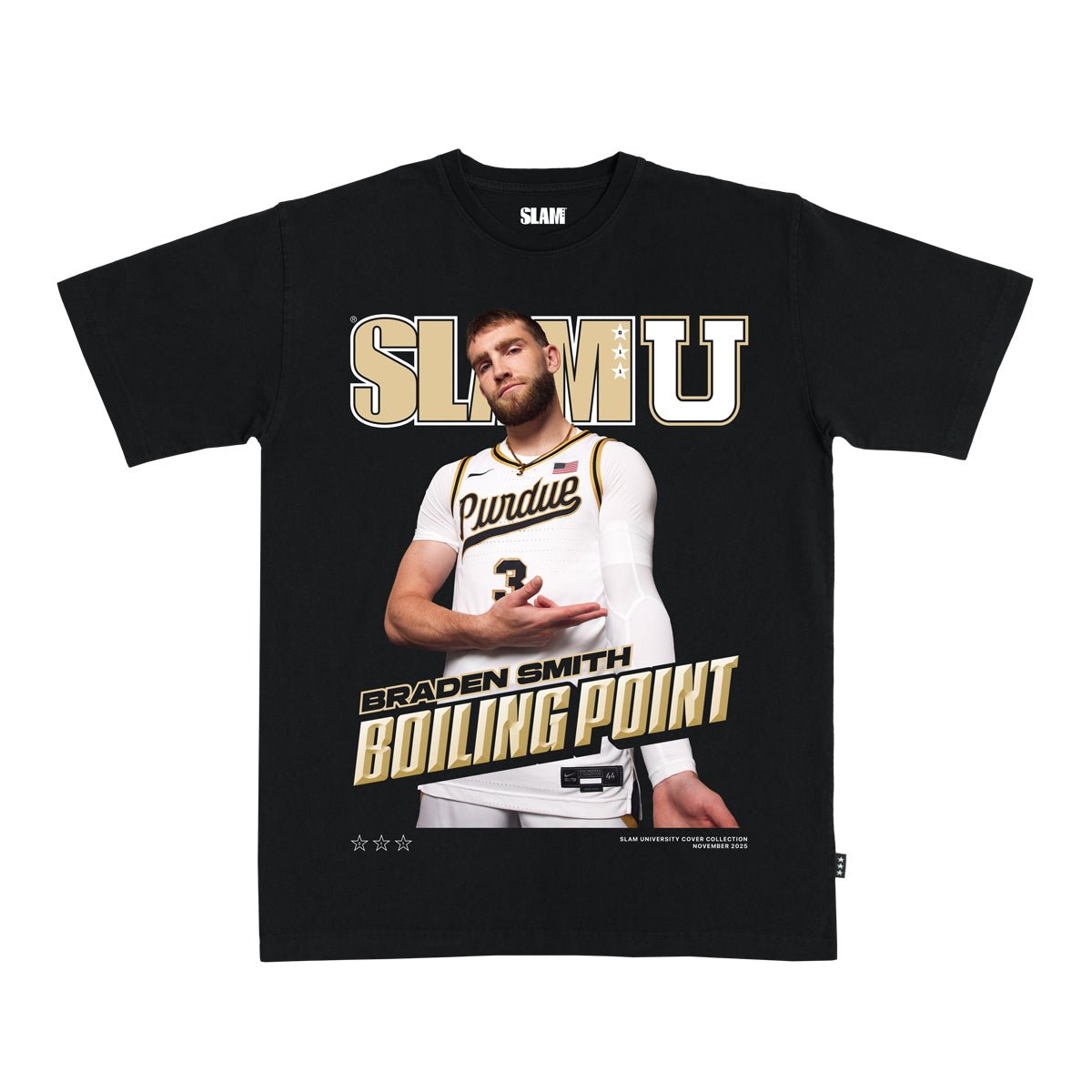 SLAM Cover Tee - Braden Smith (SLAMU11) - SLAM Goods