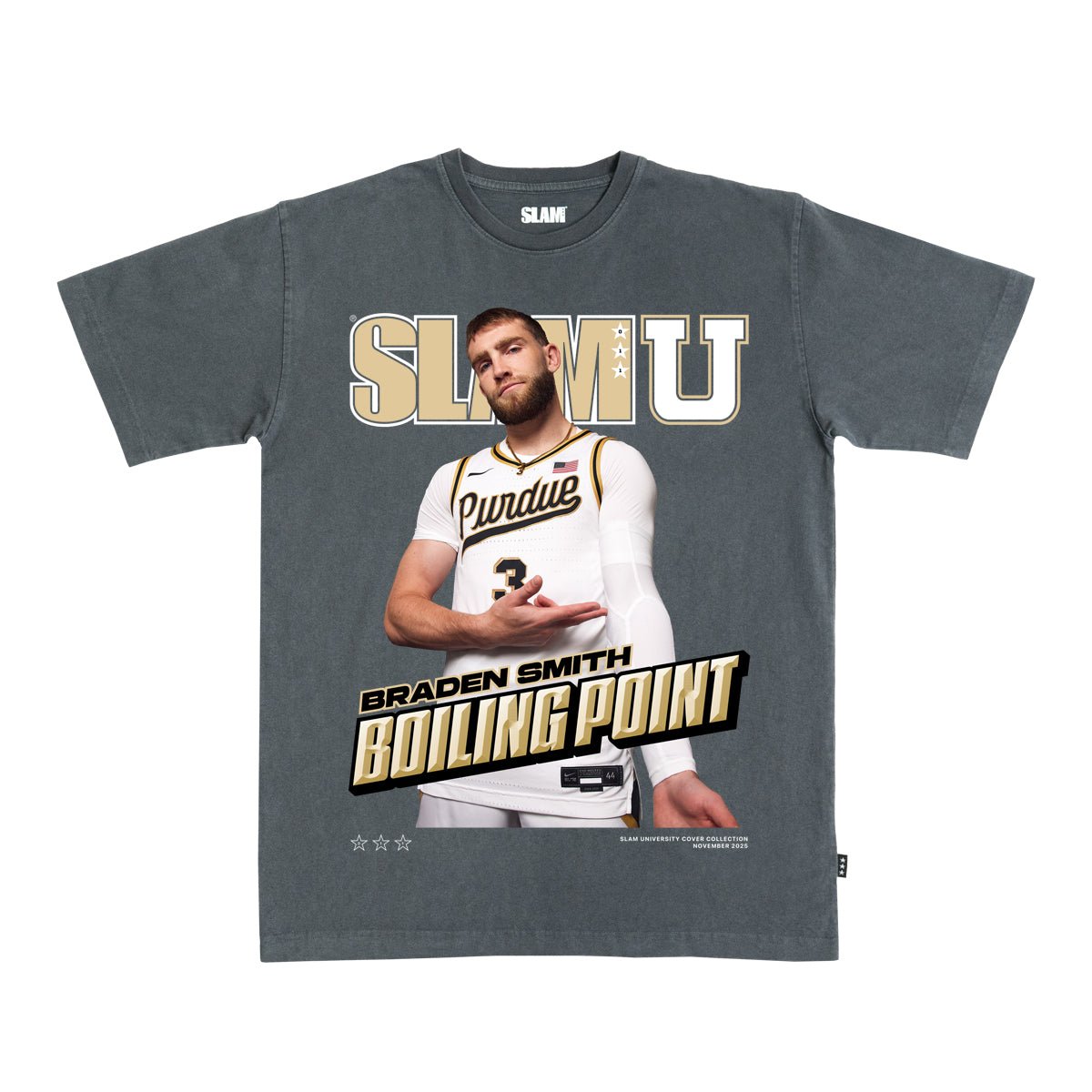 SLAM Cover Tee - Braden Smith (SLAMU11) - SLAM Goods