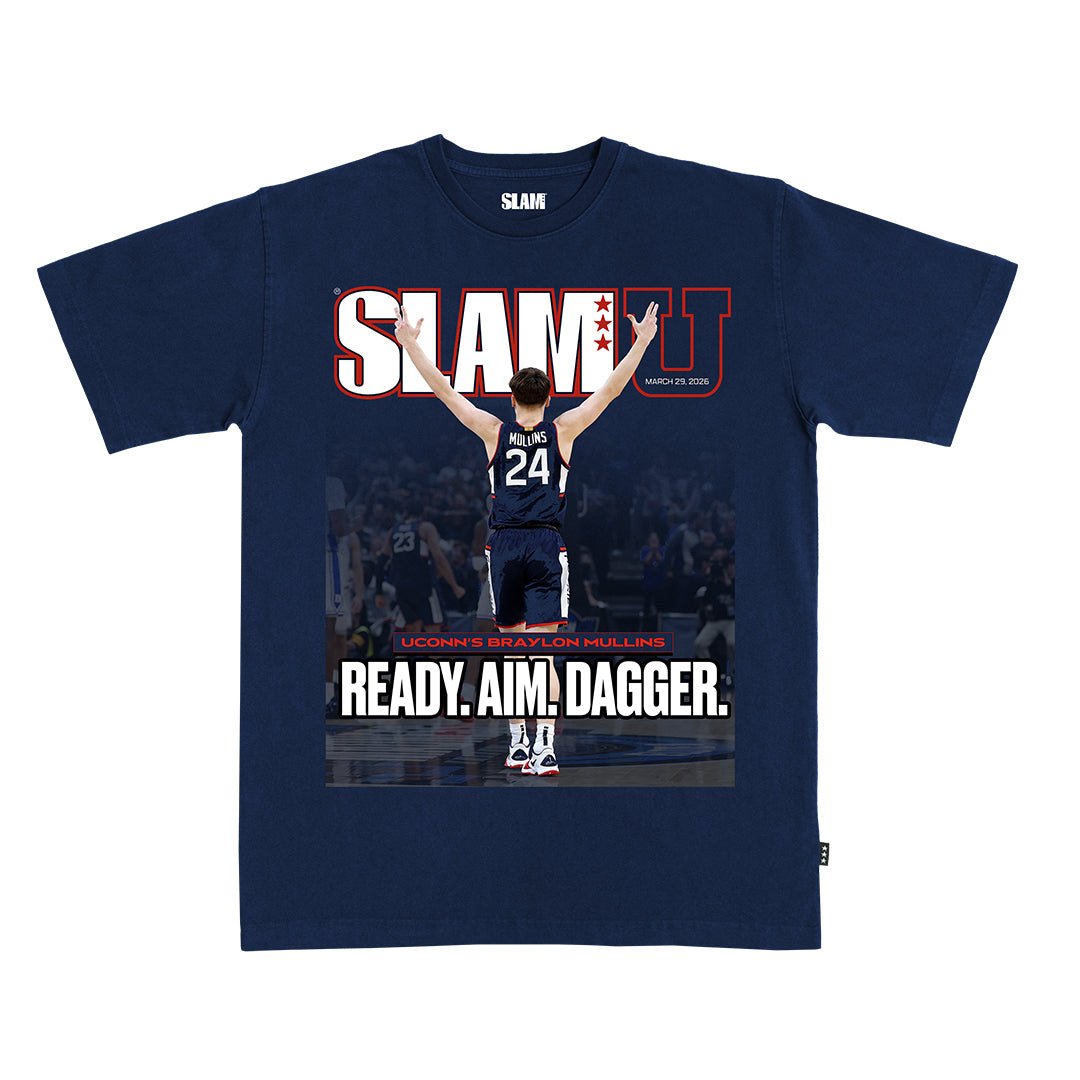SLAM Cover Tee - Braylon Mullins (SLAMU) - SLAM Goods