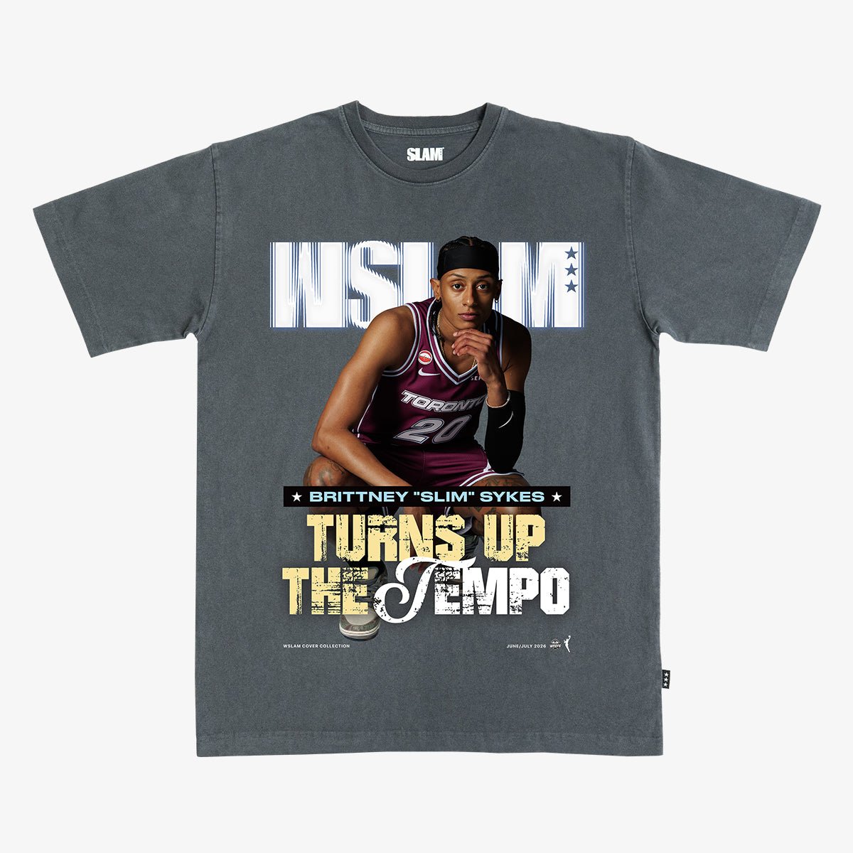 SLAM Cover Tee - Brittney Sykes (SLAM 262)