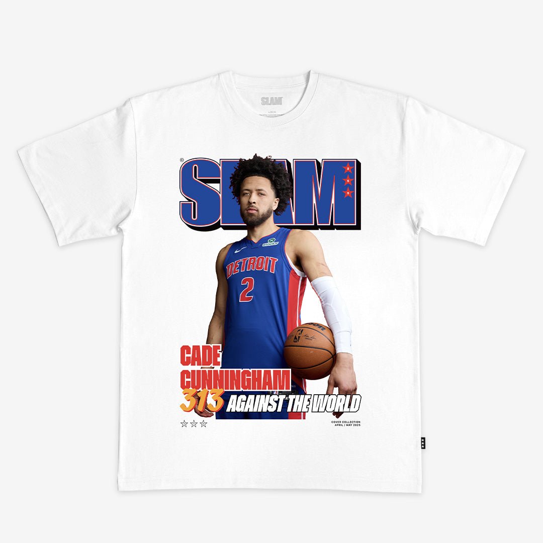 SLAM Cover Tee - Cade Cunningham (SLAM 255) - SLAM Goods