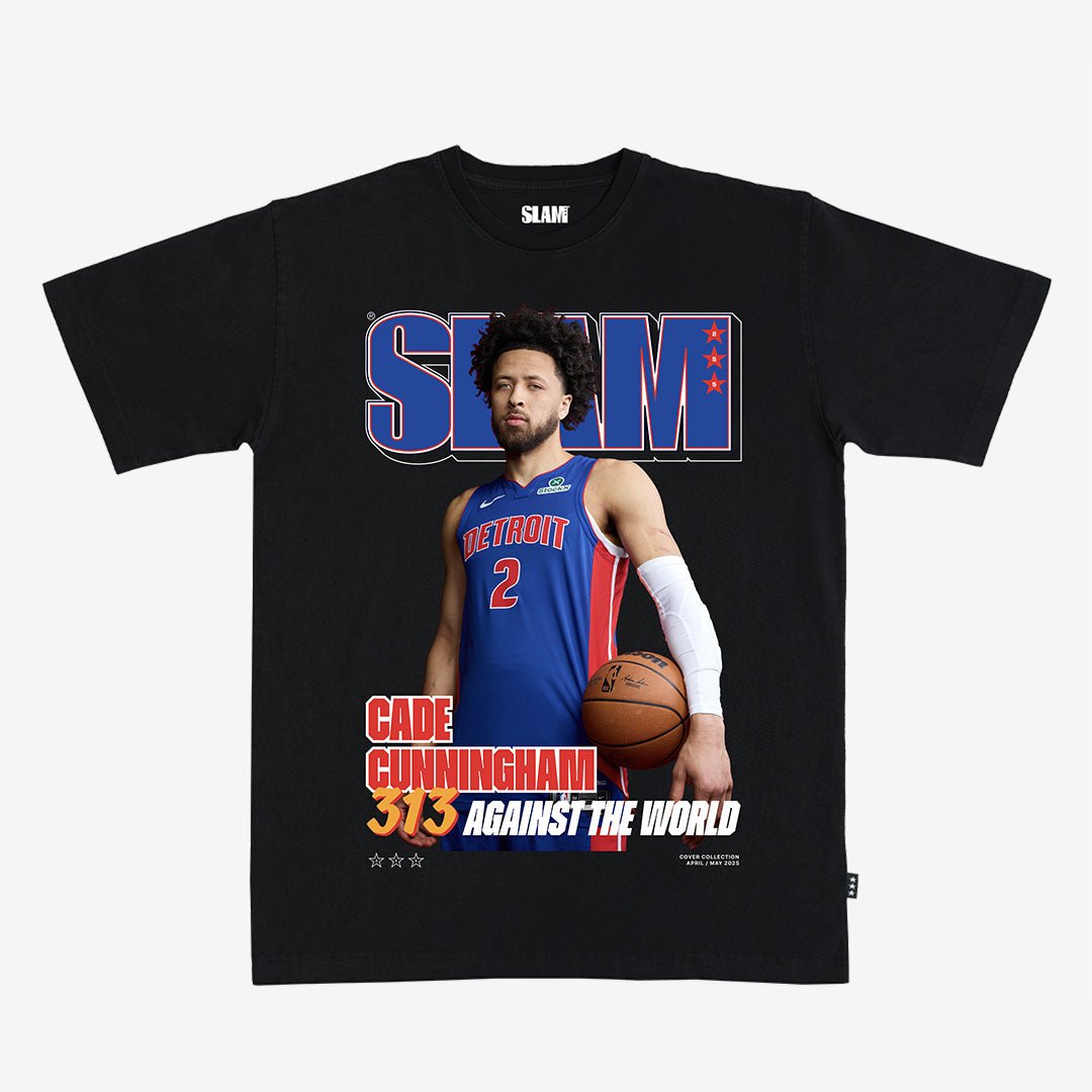 SLAM Cover Tee - Cade Cunningham (SLAM 255) - SLAM Goods